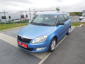 Škoda Fabia 1.2i Blue Edition, 44 kW, Klima, TOP - 2