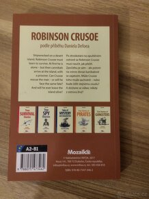 Robinson Crusoe - dvojjazyčné - 2