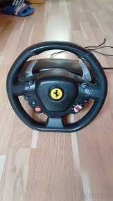 Volant s pedály Thrustmaster T80 Ferrari 488 GTB Edition - 2