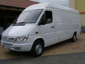 Sprinter 311CDI MAXI pronajem - 2