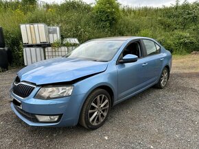 Veškeré ND Škoda Octavia III Liftback 1.6 TDI 77kW 2014 - 2