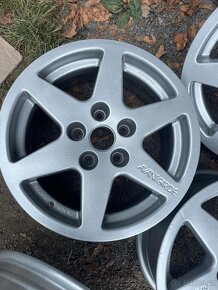 Sportovní Alu kola AVANTGARDE BBS 5x112 R15 ET 32 nový lak - 2