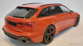 Model Audi RS6 Avant, Minichamps 1:18, limit. edice 336 ks - 2