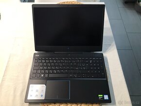 Herní notebook Dell Gaming G3 - Super stav a konfigurace - 2