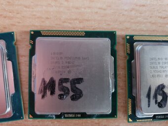 7x CPU 1150,1155,1156. Všechny za 400kč. - 2