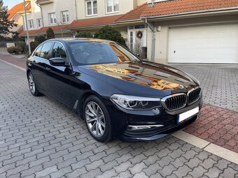 BMW 520d, 140 kW, r.2019, LIMUZÍNA, 1.MAJ., 100% SERVIS - 2