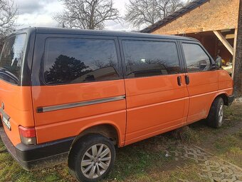 Volkswagen transporter T4  2.4D - 2