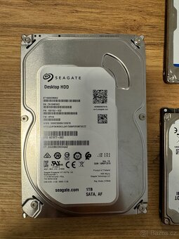 Prodám HDD, SSD PC, notebook - 2