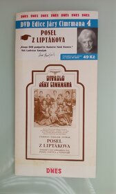 Divadlo Járy Cimrana na DVD - 5 ks - 2