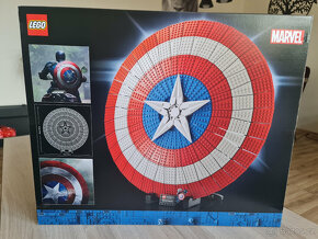 LEGO® Marvel 76262 Štít Kapitána Ameriky + box nový - 2