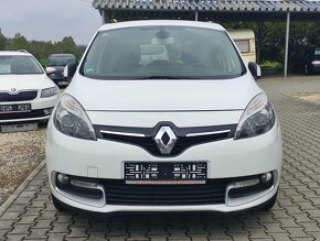 RENAULT SCENIC III 1.5 dCi 81KW,NAVI,AUT.KLIMA,ZÁVĚS,CD,USB. - 2