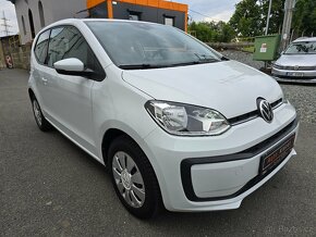 VW UP 50kW CNG 1.maj. ČR 2022 KAMERA+DIGIKLIMA+LED+TEMPOMAT - 2