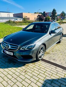 Mercedes-Benz E350 4MATIC  – vzácný kousek s max. výbavou - 2