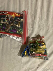 3v1 Lego Ninjago Staré Sety 70747+70749+70754 - 2