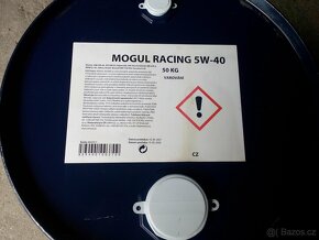 motorový olej Mogul racing 5w40 - 2