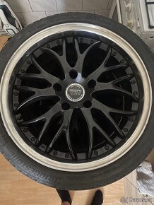 ALU kola ASA 5x120 R18" - 2