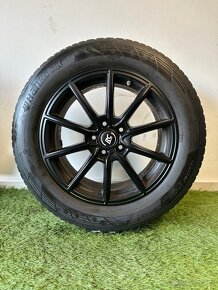 Alu kola 5x112 r17 s pneu (6a) - 2