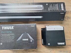 THULE STŘEŠNÍ NOSIČ VW PASSAT B8 SEDAN 711400+7105+KIT145017 - 2