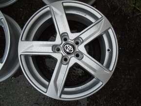 R16 TOYOTA ALU 5x100 mm na nový yaris od 2020 a iné - 2