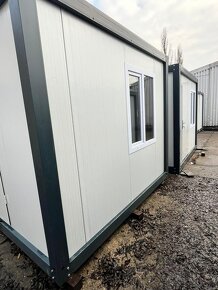 Obytný kontejner/Stavební buňka 6 x 3 m SKLADEM - 2