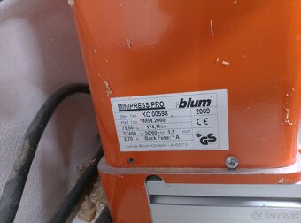 Blum Minipress Pro - 2