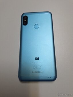 Mi A2 Lite 4/64 GB modrý - 2