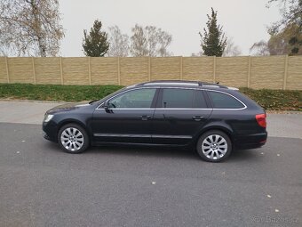 Škoda Superb 2 combi Columbus kůže tažné - 2