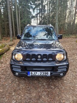 Suzuki Jimny 1.3i 16V 4x4 2008 - 2