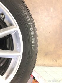 Bmw X2 ZIMNÍ sada orig disky  225/55 r17 NOKIAN - 2