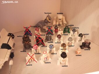 TOP CENA - Lego figurky StarWars - 2