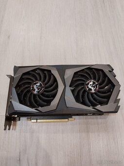 MSI GTX 1660 SUPER GAMING Z PLUS -6GB GDDR6 -TOP - 2