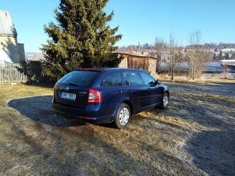 ŠKODA OCTAVIA II 2010 facelift, 1.9TDi, rozvody, výhřev - 2