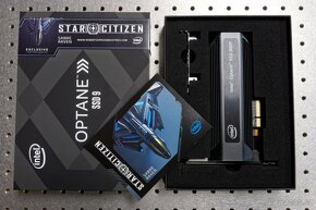 KOUPIM Intel Optane SSD 900P Star Citizen Sabre Raven klíč. - 2