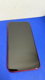 iPhone XR 64GB Red Edition, pěkný stav - 2