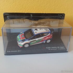 Modely aut 1:43 wrc - 2