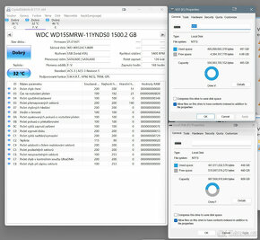 WD 1.5TB > 1TB < 2TB hdd disk +filmy hudba 2,5" 2.5 - 2