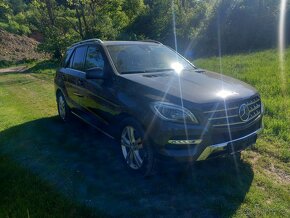 Mercedes benz ML350d  W166 - 2