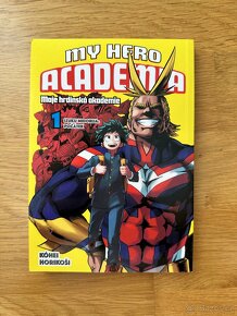 My hero academia manga sada 10 knih - 2