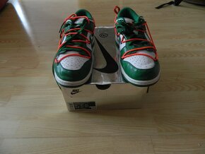 NIKE DUNK LOW  LTHR/OW - 2