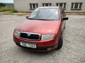 Škoda Fabia 1.4 MPI 50KW - 2