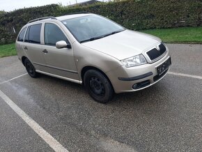 Škoda Fabia 1.4 TDI 55kw Kombi Klima  Model 2005 - 2