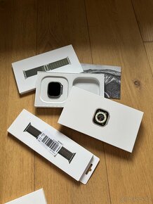 Apple Watch Ultra 49mm Cellular + GPS Titan - 2