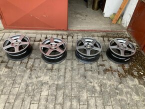 ALU disky 6,5Jx15 4x108 ET15 – Kompletní sada, dobrý stav - 2