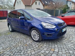 Ford S-MAX 2.0 TDCi Automat, 7míst, tažné - 2