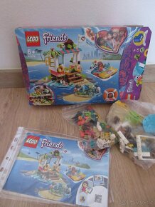 Lego friends 41376 Mise na záchranu želv - 2