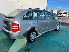 Škoda Fabia 1.4, 55kW, Klima, Výhřevy - 2