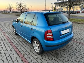 Škoda Fabia 1.4MPI 44kw - 2