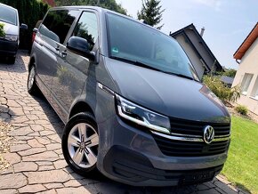 VW Multivan T6.1 Pure Grey-Historie a servis VW-DPH - 2