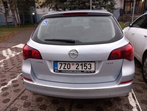 Astra combi,  1,6 diesel  2015 - 2