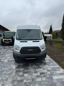 Prodám Ford Transit 2,0 nafta 96 KW provoz 2017 - 2